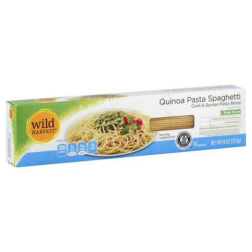 Wild Harvest Spaghetti, Quinoa Pasta