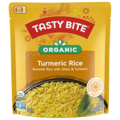 Tasty Bite Turmeric Rice, Organic