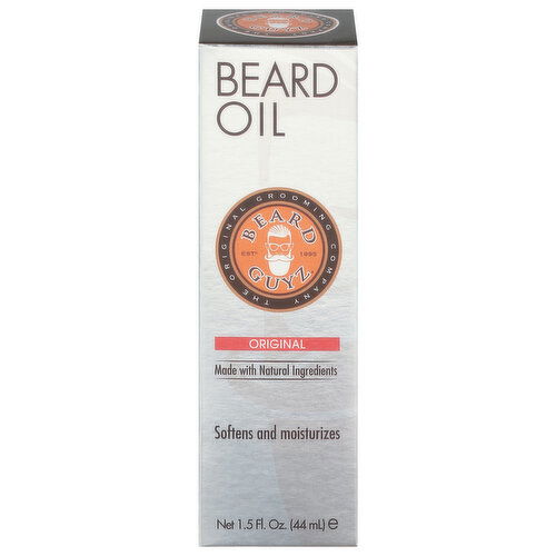 Beard Guyz Beard Oil, Original