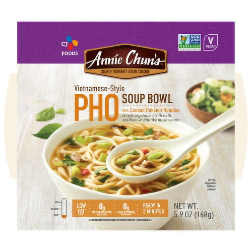 Annie Chun's Noodle Bowl, Pho, Vietnamese-Style