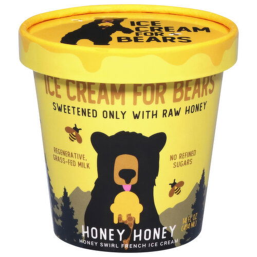 Ice Cream for Bears Honey Honey Ice Cream