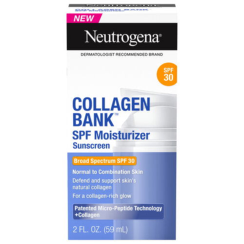 Neutrogena Collagen Bank Moisturizer, Broad Spectrum SPF 30