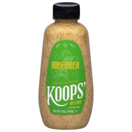 Koops' Horseradish Mustard