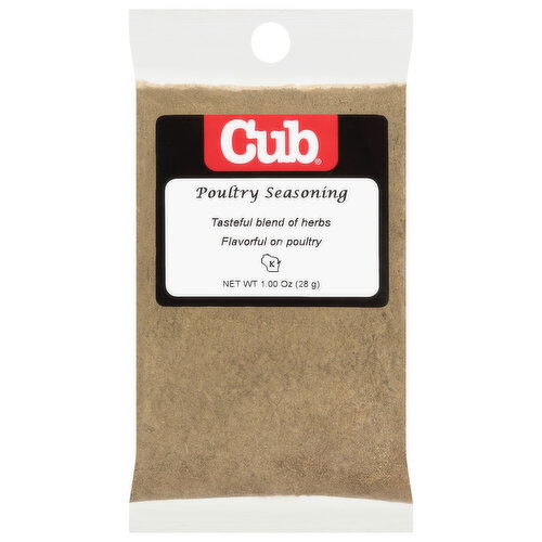 Cub Poultry Seasoning