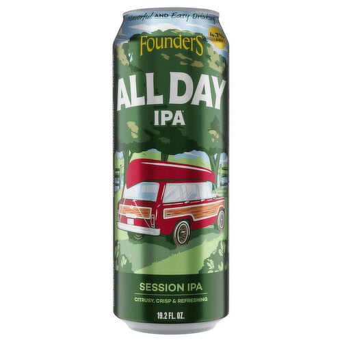 Founders Beer, Session IPA, All Day IPA