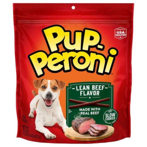 Pup-Peroni Lean Beef Flavor Dog Treat