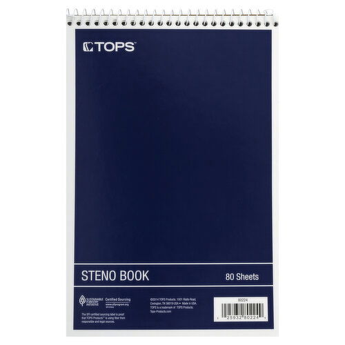 Tops Steno Book