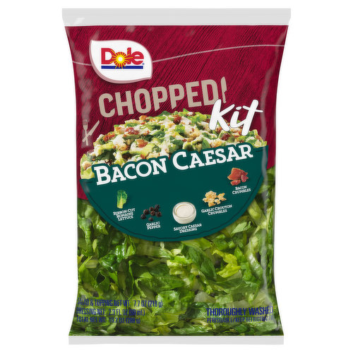 Dole Chopped Kit, Bacon Caesar