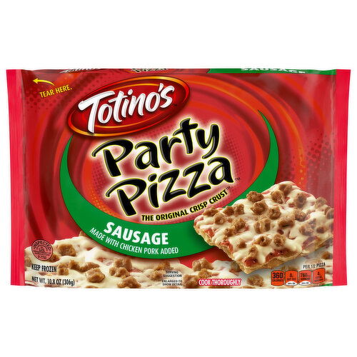 Totino's Sausage Party Pizza