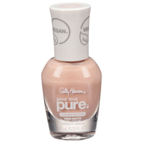 Sally Hansen Good. Kind. Pure. Nail Color, Cashew Butter 030