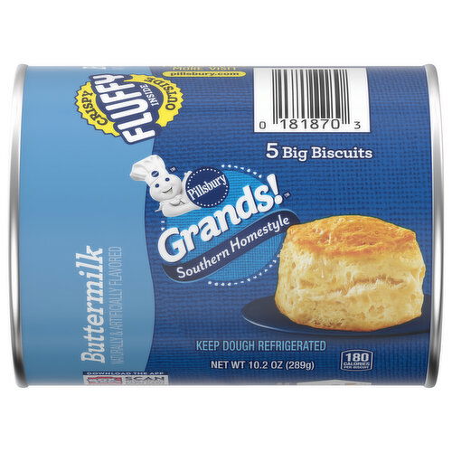 Pillsbury Grands! Southern Homestyle Buttermilk Biscuits