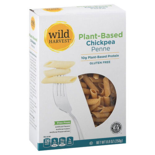 Wild Harvest Penne, Chickpea, Plant-Based