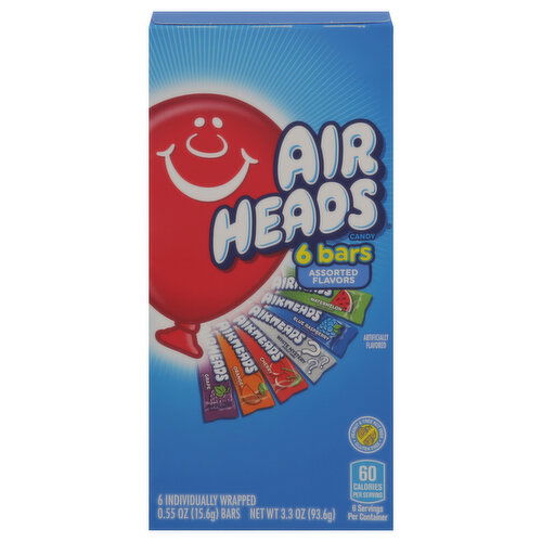 AirHeads Candy, Assorted Flavors