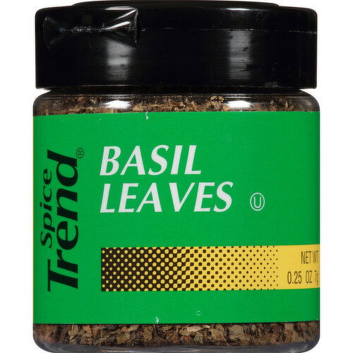 Spice Trend Basil Leaves