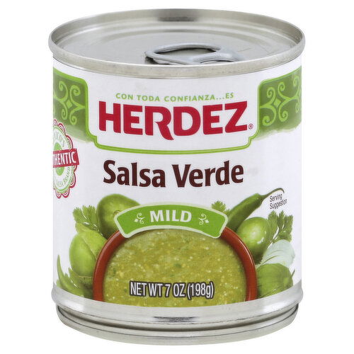 Herdez Salsa Verde, Mild