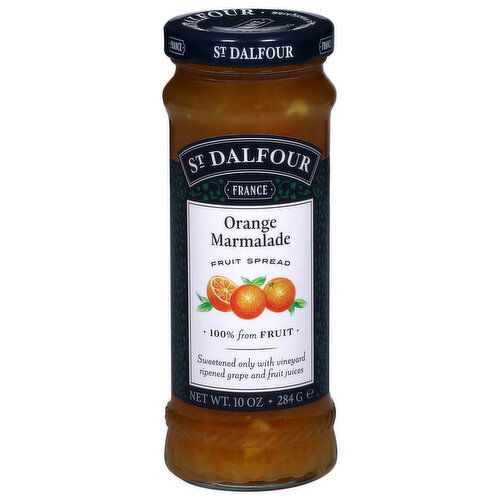 St Dalfour Fruit Spread, Orange Marmalade
