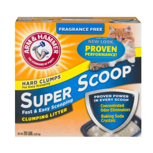 Arm & Hammer Clumping Cat Litter Fragrance Free