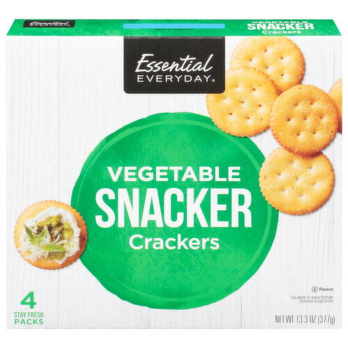 Essential Everyday Vegetable Snacker Crackers
