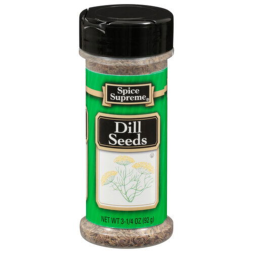 Spice Supreme Dill Seeds