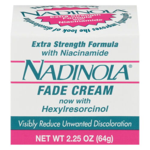 Nadinola Fade Cream, Extra Strength Formula