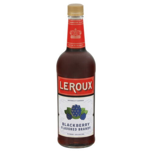 Leroux Brandy, Blackberry Flavored