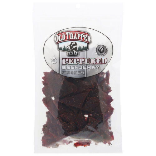 Old Trapper Beef Jerky, Peppered