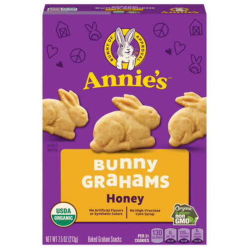Annie's Honey Bunny Grahams