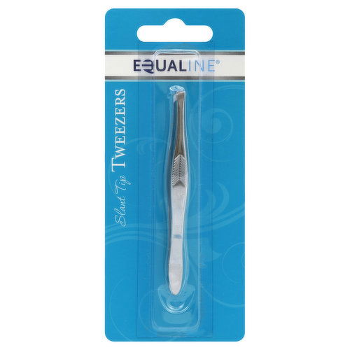 Equaline Tweezers, Slant Tip