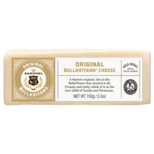 Sartori BellaVitano Cheese, Original