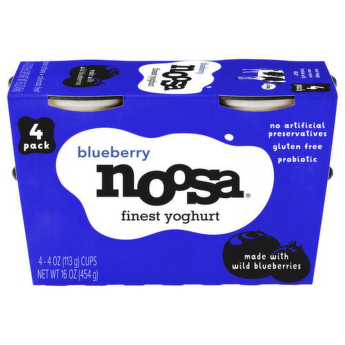 Noosa Finest Blueberry Yoghurt