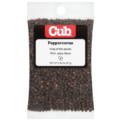 Cub Peppercorns