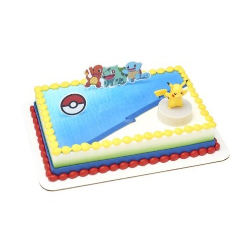 Cub Pokemon Play Sheet Cake