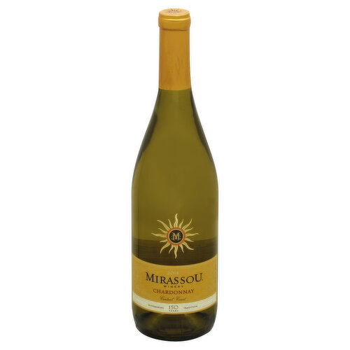 Mirassou Chardonnay, Central Coast, 2014