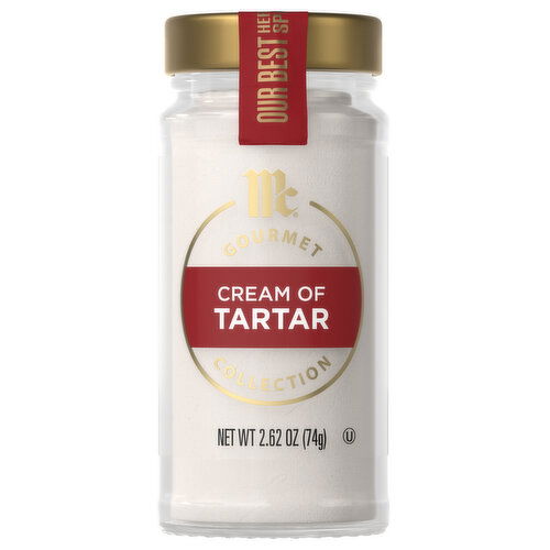 McCormick Gourmet All Natural Cream Of Tartar