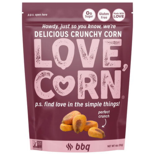 Love Corn Crunchy BBQ Corn