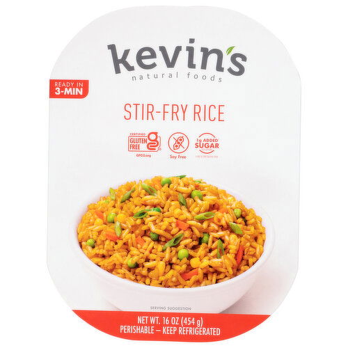 Kevin's Natural Foods Rice, Stir-Fry