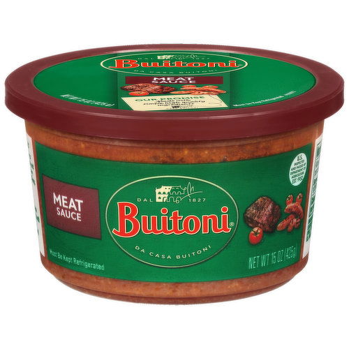 Buitoni Meat Sauce, Refrigerated Pasta Sauce