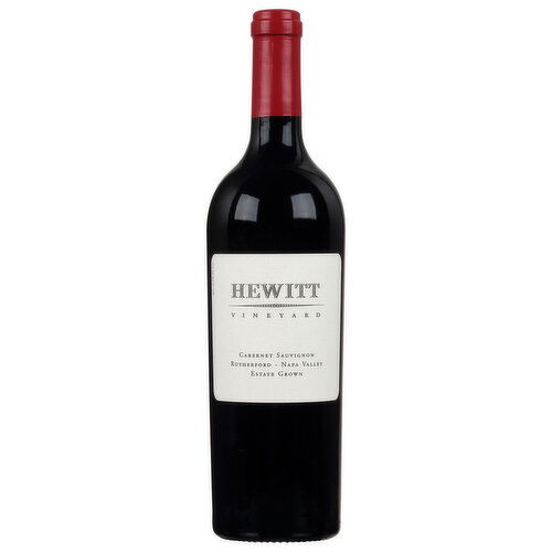 Hewitt Vineyard Cabernet Sauvignon, Rutherford, Napa Valley