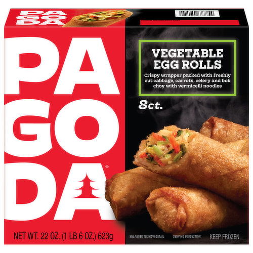 Pagoda Vegetable Egg Rolls