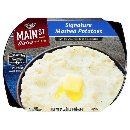Main St Bistro Mashed Potatoes, Signature