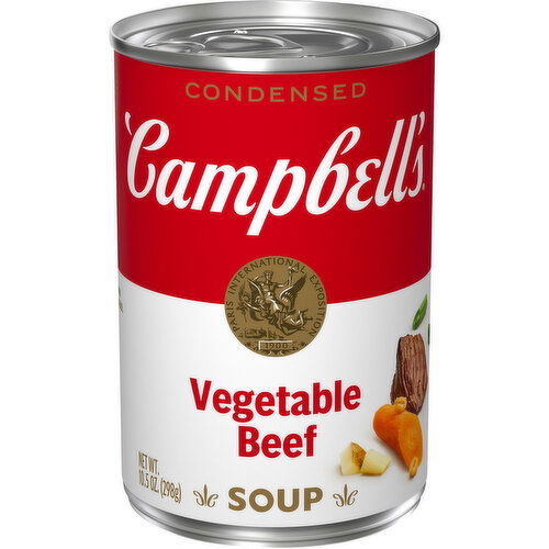 Campbell's® Condensed Vegetable Beef Soup