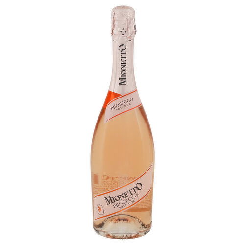 Mionetto Prosecco, Rose Doc