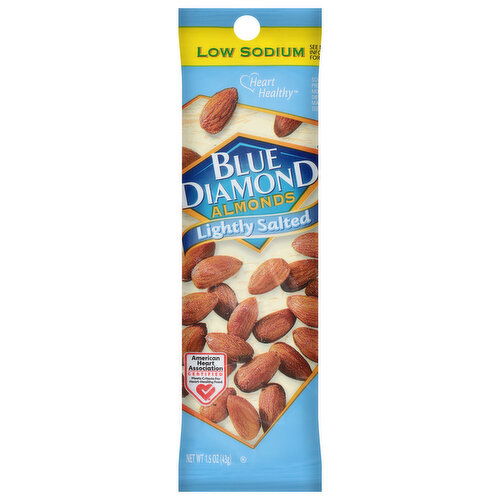 Blue Diamond Low Sodium Lightly Salted Almonds