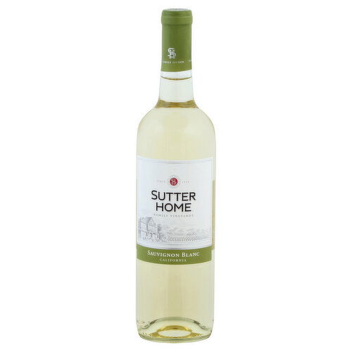 Sutter Home Family Vineyards Sauvignon Blanc, California