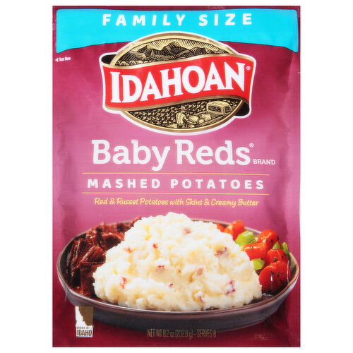 Idahoan Baby Reds Mashed Potatoes, Family Size