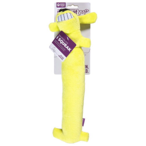 Multipet Dog Toy, Loofa Dog, Medium