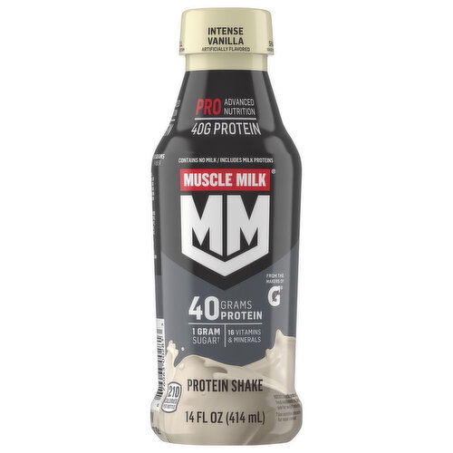 Muscle Milk Intense Vanilla Protein Shake