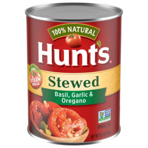 Hunt's Stewed Tomatoes with Basil, Garlic and Oregano