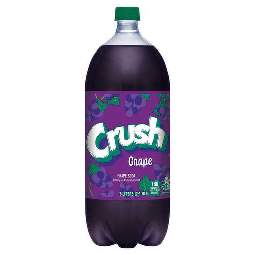 Crush Soda, Grape