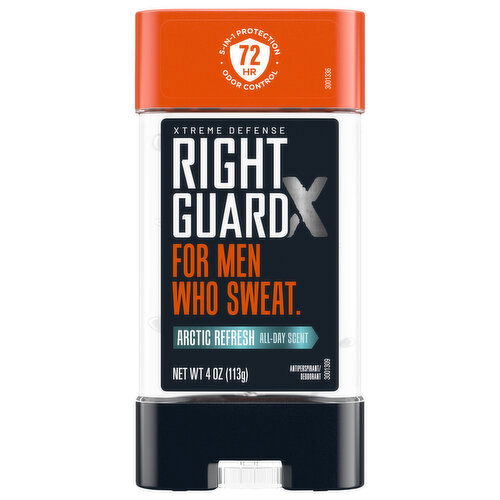 Right Guard Xtreme Defense Antiperspirant/Deodorant, Arctic Refresh